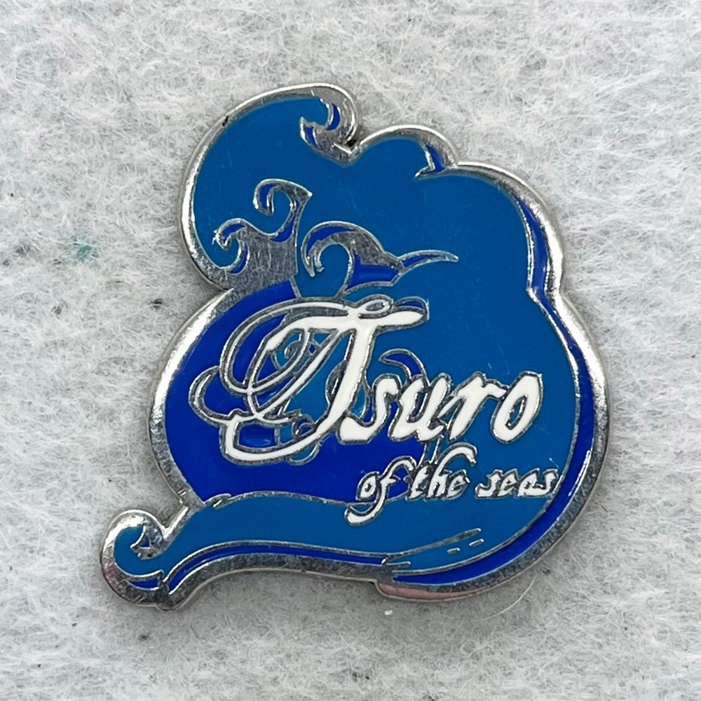 Vintage Tsuro of the Seas Board Game Pin